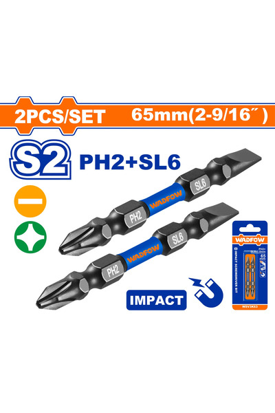 WADFOW Impact screwdriver bits