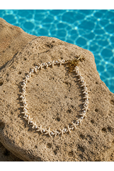 Mugtasarım Alaçatı Starfish Necklace