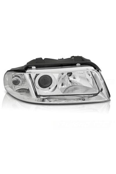 TYC Μπροστινός Δεξιός Προβολέας για Audi A4 B5 Facelift 99-00 H7/H7 (CAR0030506)