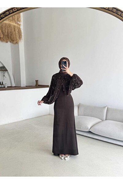 winessa moda İncii Abiye