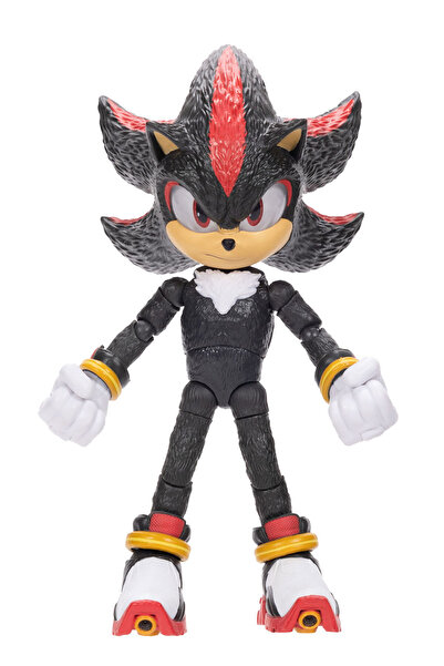 Feyza Oyuncak Sonic 3 Movie | Shadow Aksiyon Figürü 13 cm | 3 Yaş+ | 20+ Ekle...