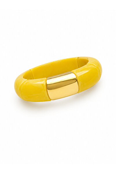 Venus Design Bone Colored Elastic Bracelet