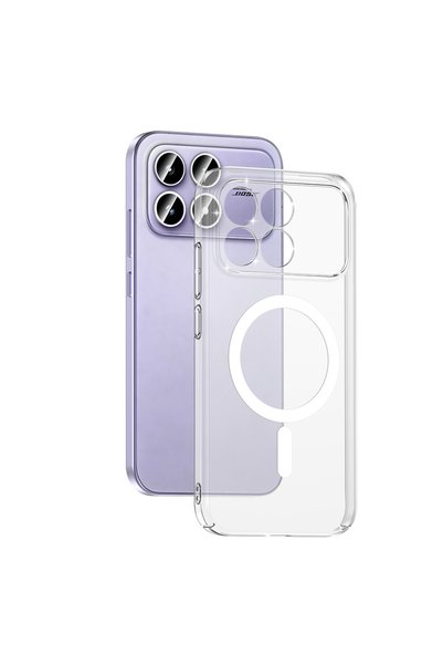 Generic Brand حافظة هاتف Xiaomi Poco F8 Pro غير قابلة للاصفرار، رفيعة للغاية،...