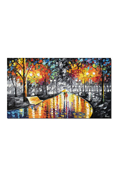 artnova Tablou GIGANT pictat manual dormitor, living, Impreuna pentru totdeau...