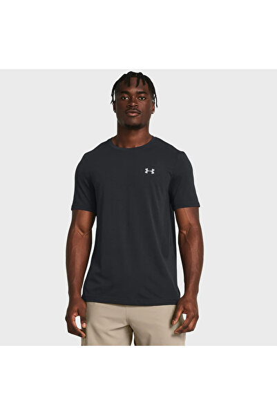Under Armour Ανδρικό μπλουζάκι Vanish Seamless με μαύρο γιακά πόλο