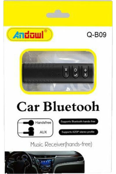 Andowl Q-B09 Κιτ Bluetooth Αυτοκινήτου για Ταμπλό (AUX)