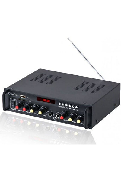 OEM Ενισχυτής Καραόκε Kinter-007 Μαύρος