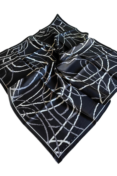 Sisley Tivil Silk Scarf 2026 Summer Season 2028-003