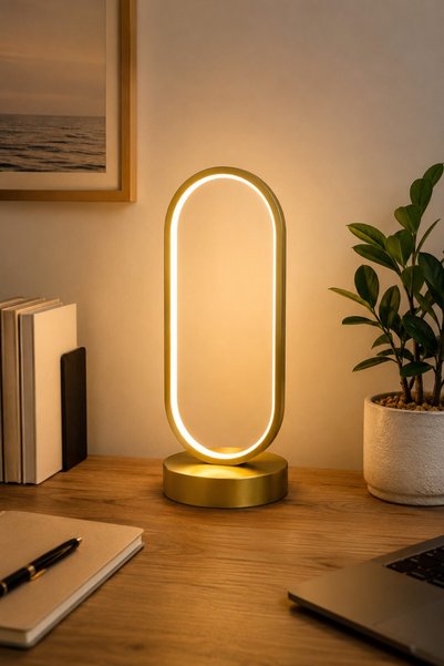 Koal Avize Zzez Eskitme Renk Gün Işığı Led Işıklı Modern Tasarım Led Masa Lam...