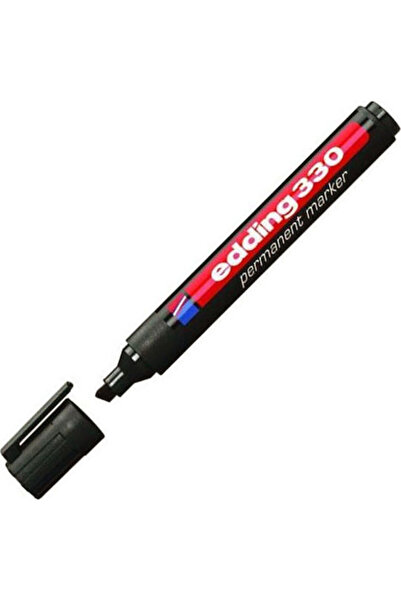 Edding 330 Μόνιμος Μαρκαδόρος 5mm Μαύρο