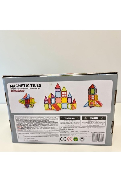 NW NessiWorld Sh59696 26 Pieces Magnet Stand Serial Color Block-Zrv