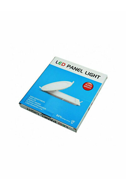 Other Round Recessed LED Panel 20W with Cool White Light 6000K 24cm