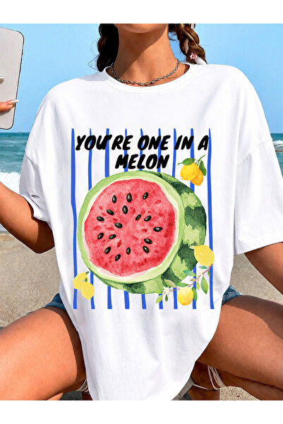 LORVEX Oversize Printed T-Shirt Cotton Comfortable Fit Premium T-Shirt