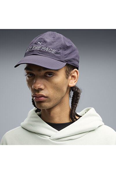 Puma RUN Συλλογικό Καπέλο Κοντόγείσονας Λακκούβας Κουλτούρας