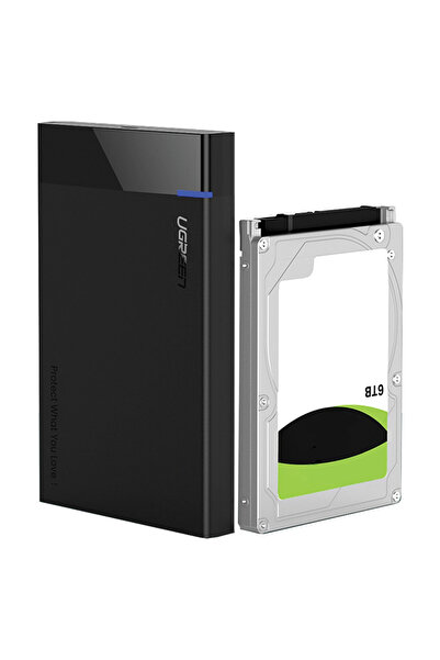 Ugreen Carcasă externă HDD SSD 2.5 " USB-C pentru calculator 50cm Calitate su...