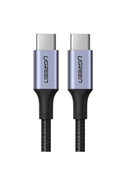 Ugreen Cablu USB-C pentru Macbook, iPad, Samsung, încărcare rapidă, 0,5M
