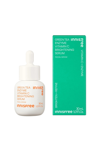 Innisfree Brightening Face Serum with Green Tea and Vitamin C 30 ml