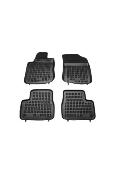 Rezaw-Plast Ελαστικά πατάκια δαπέδου PEUGEOT 208 / 2008 (2012-2019) - τύπου δ...