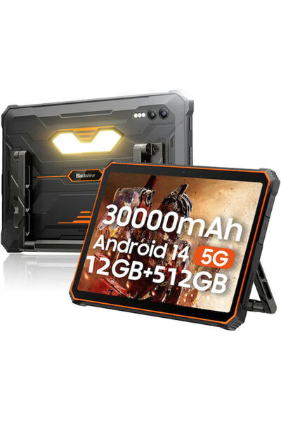 Blackview Active 10 Pro 5G Tablet 10.95 ιντσών (12GB/512GB) Πορτοκαλί