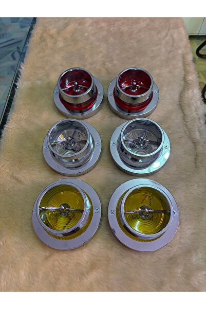APS OTOMOTİV & AKSESUAR APS - ETİKETÇİLERE CHEVROLET İMPALA STOP SETİ