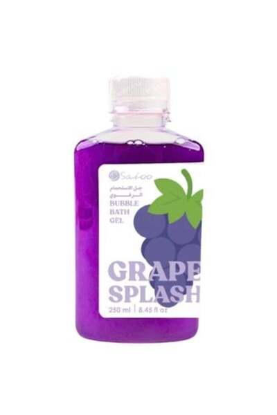 Saboon Saboo Grape Scented Bubble Bath Gel - 250ml