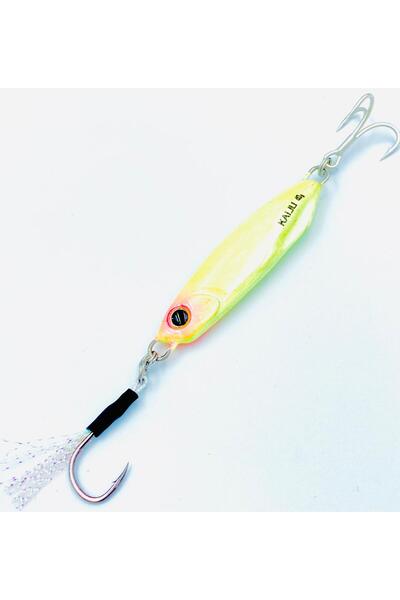 oakura Full Luminous Kaiju Jig - 30G Weights, Extra Sharp Bkk Hook, 10 Mesmer...