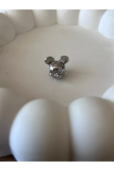 Genel Markalar Çelik mickey mouse charm