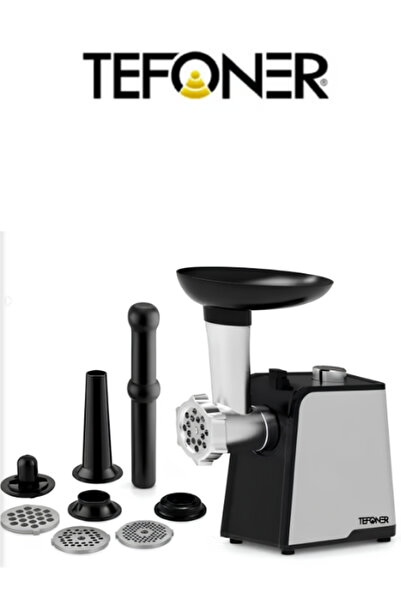 TEFONER Stainless Steel Anti-Bacterial Electric Meat Mincer Meat Grinder with...