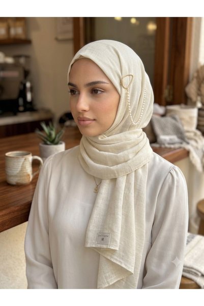 Generic Brand Seheramoda Organic Cotton Shawl