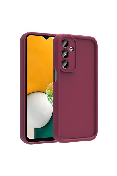 lucek cases حافظة لهاتف Galaxy A17 مصنوعة من السيليكون السميك مع حماية للكامي...