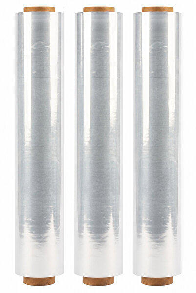 Generic 3 PCS Stretch Nylon Roll for Panel Wrapping, 3 kg Each Roll, Durable ...