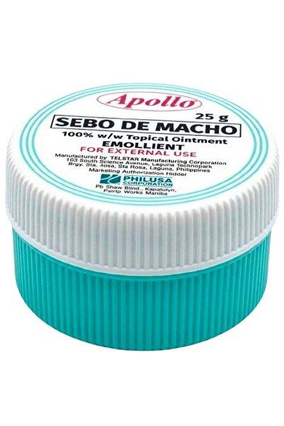Apollo Sebo de Macho Topical Moisturizing Ointment 25g