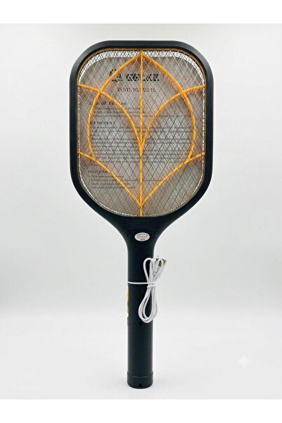 ON Electronics Electric Mosquito Racket, Rechargeable Bug Zapper with LED Light