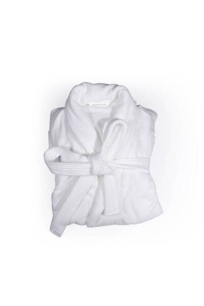 Tbs Bathrobe-White