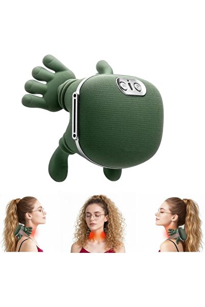 ON Electronics Neck Massager with Heat, Shiatsu Neck and Back Massager with 4...