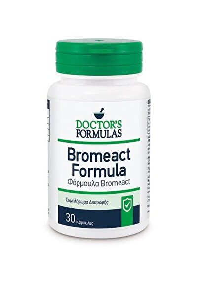Doctor’s Formulas Doctor's Formulas | Bromeact |Φόρμουλα Αντιφλεγμονώδης | 30...