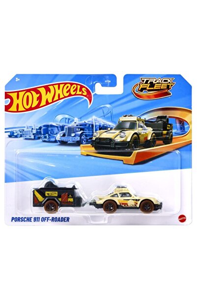 mattel Hot Wheels Track Fleet Mașină Porsche 911 Off-Road Scara 1:64