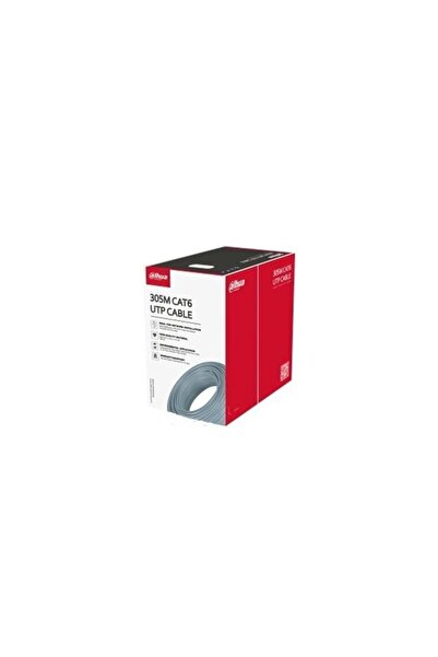 Universal داهوا PFM922I-6UN-C كابل شبكة CAT6 - CCA UTP بطول 305 متر 23AWG - 0...