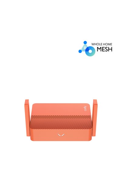 Universal راوتر Cudy Tr1200 بمنفذين 10/100 ميجابت في الثانية، AC1200، هوائيان...