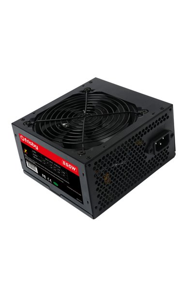 Universal Frisby Fr-Ps55F12B 550W Black Power Supply