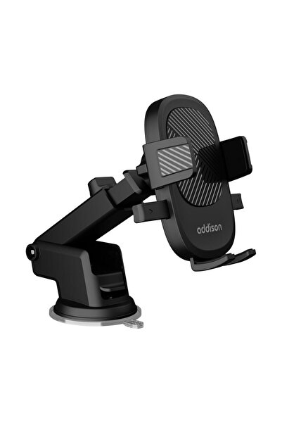 Universal Addison Ads-144 Adjustable Black Car Phone Holder