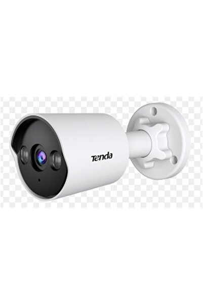 Universal كاميرا Tenda TC3B24C 4Mp بعدسة 4mm ذكية كاملة الألوان من نوع IP Bullet