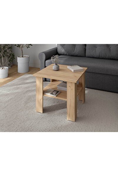 Fratelli Home Τετράγωνο Τραπεζάκι Σαλονιού Ρουστίκ NERITA