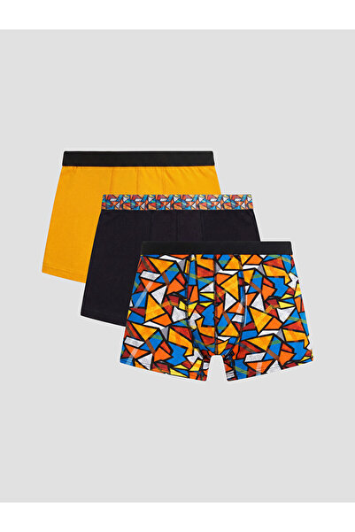 LC Waikiki Boxeri - Negru - Modelat