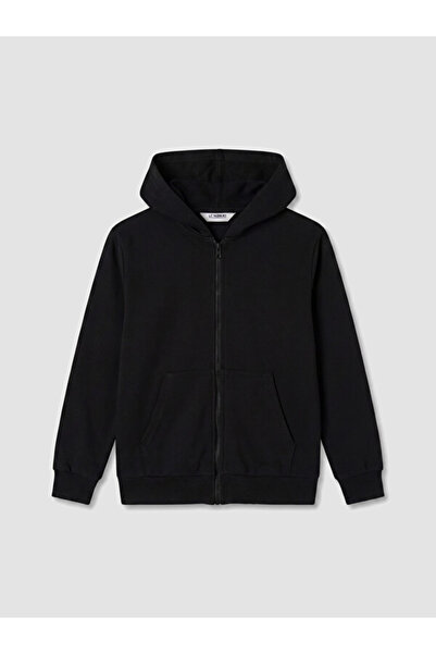 LC Waikiki Shining Choices from Shining Store Hooded Boy's Zipper Sweatshirt