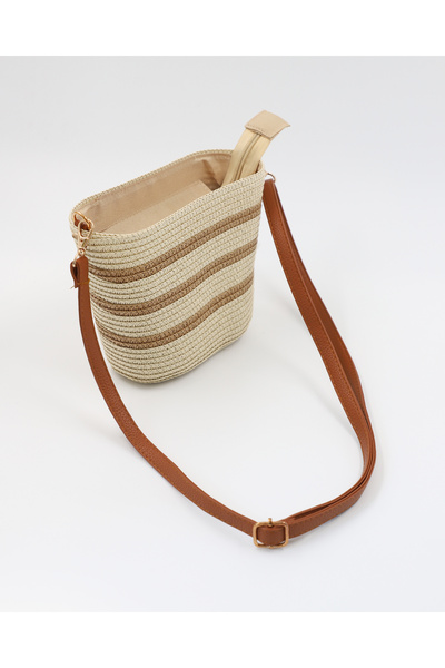 lalettobags Women's Straw Small Crossbody & Shoulder Bag