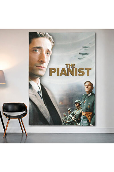 Geek Cultcha The Pianist Wall Cloth Wall Tapestry First Quality Satin Fabric ...