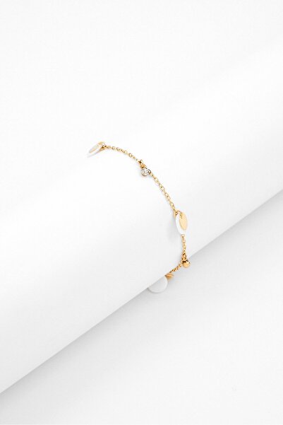 Casa Caracol Women Fashionable Dew Drop Bracelet, Gold