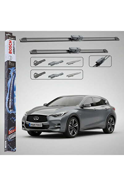 Bosch Σετ Υαλοκαθαριστήρων Παρμπρίζ για Infiniti Q30 2015-2020 |   Aerotwin A...