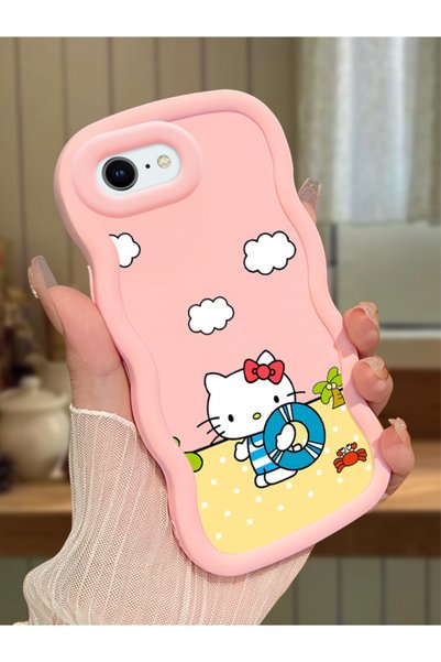 Hontinga iPhone 6 Plus Compatible Case Camera Protector Pink Silicone Couple ...